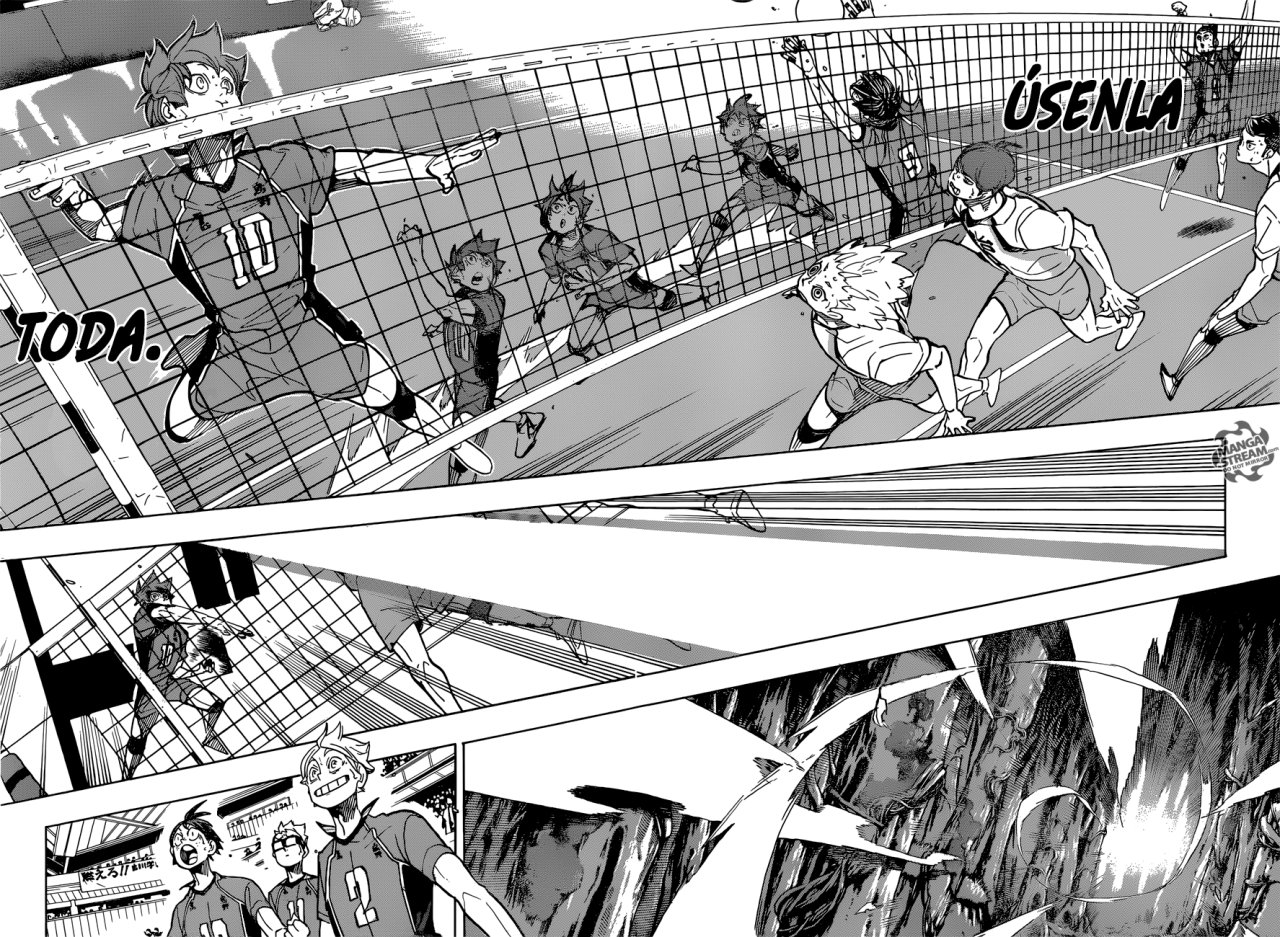 Read Haikyu ES Manga Online