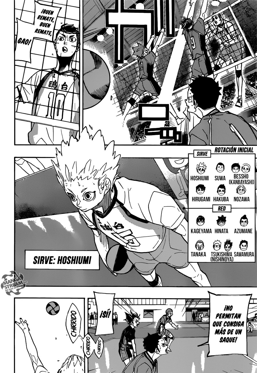 Read Haikyu ES Manga Online