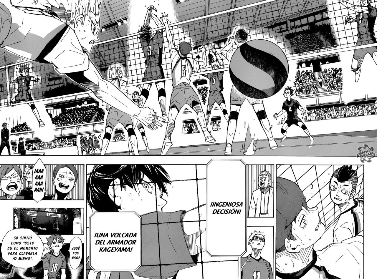 Read Haikyu ES Manga Online