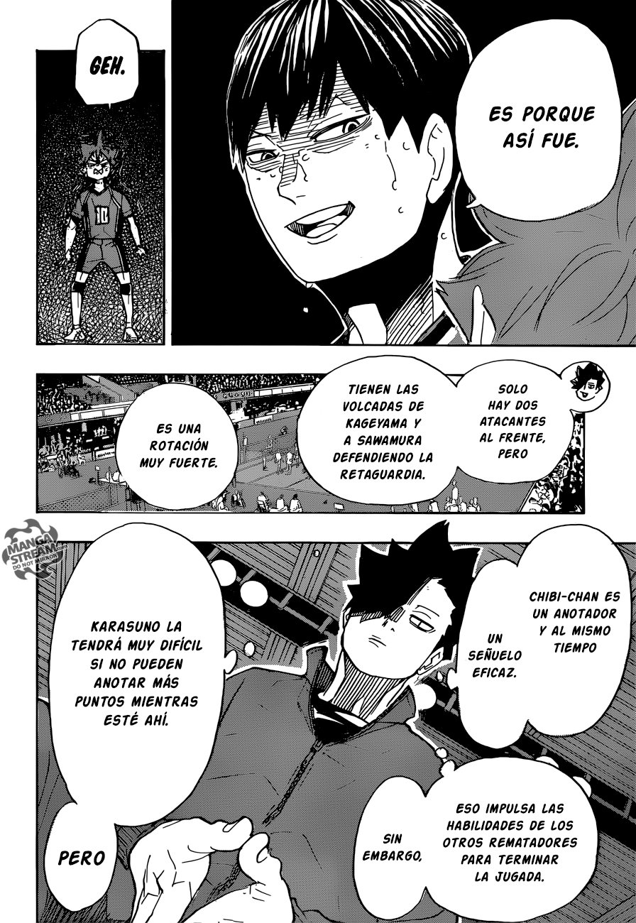 Read Haikyu ES Manga Online