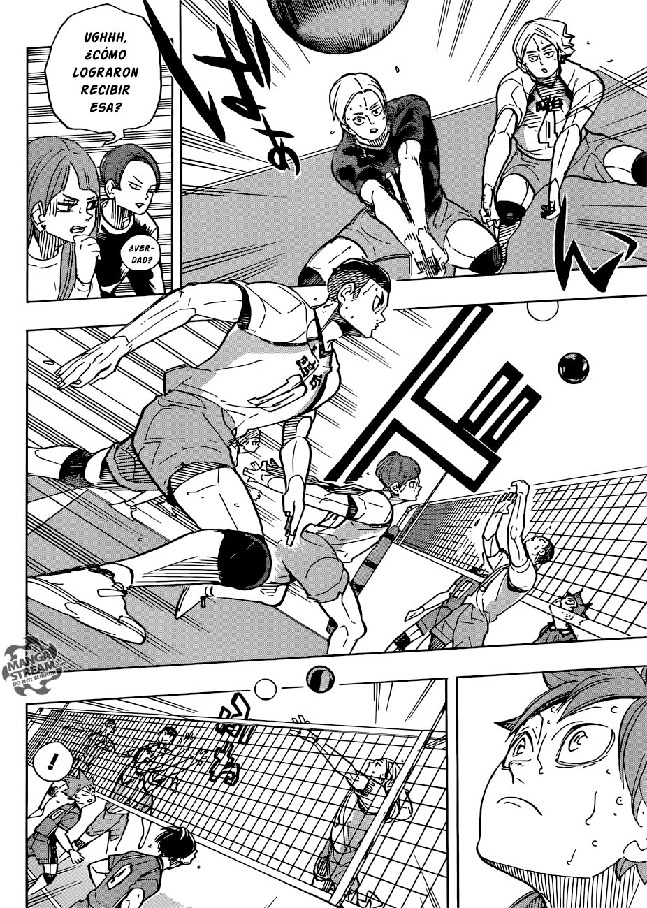 Read Haikyu ES Manga Online