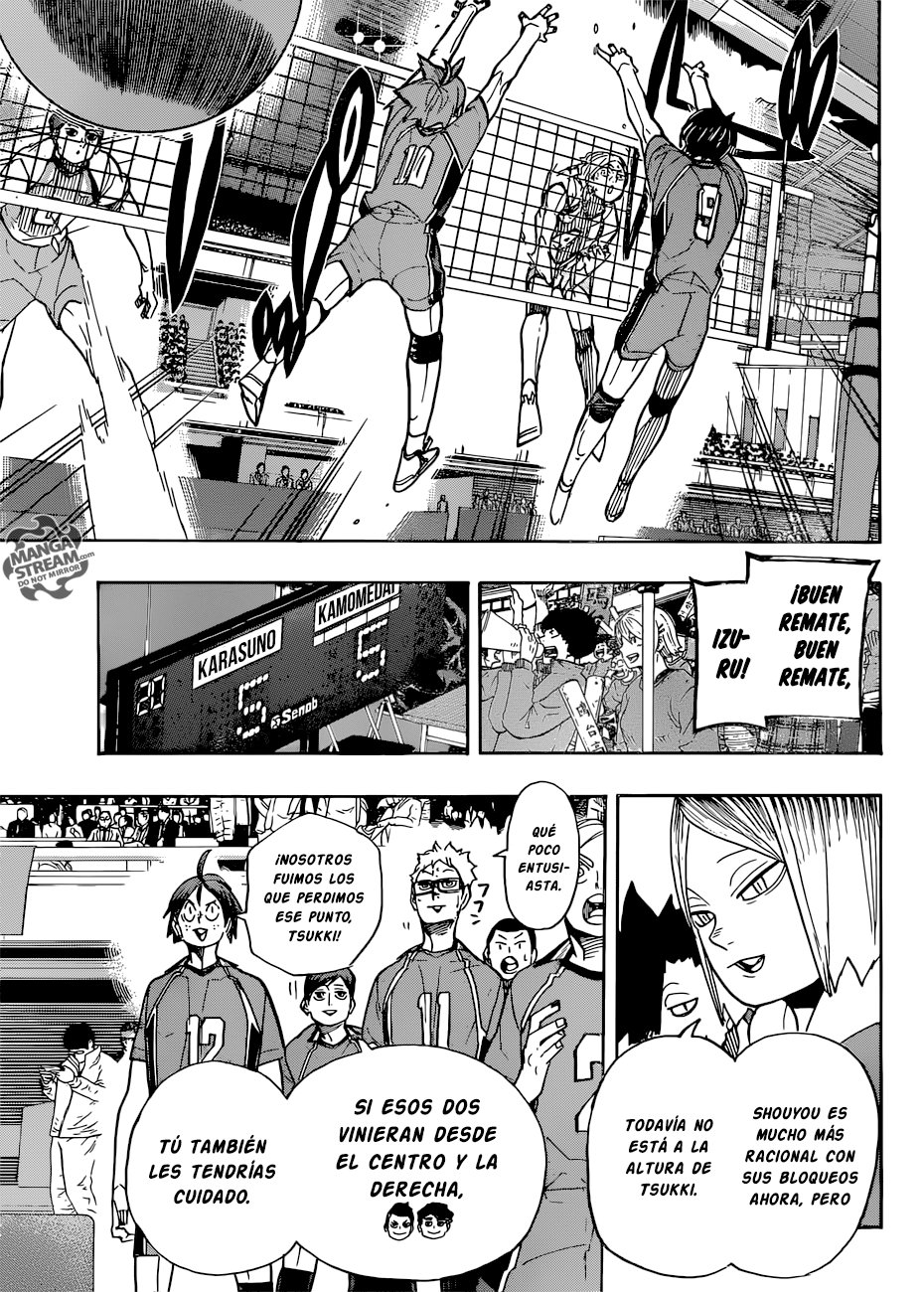 Read Haikyu ES Manga Online
