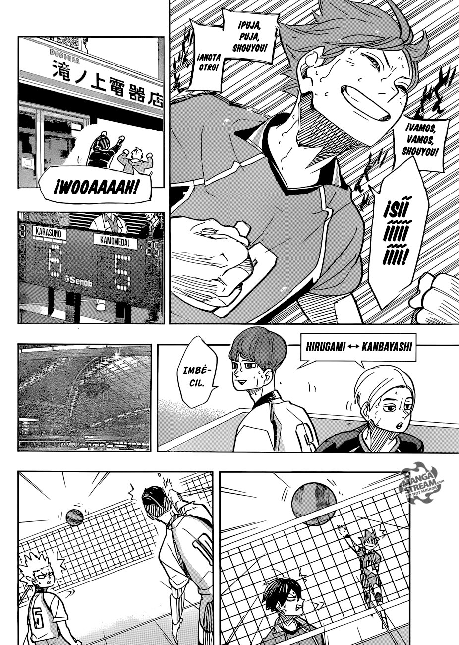 Read Haikyu ES Manga Online