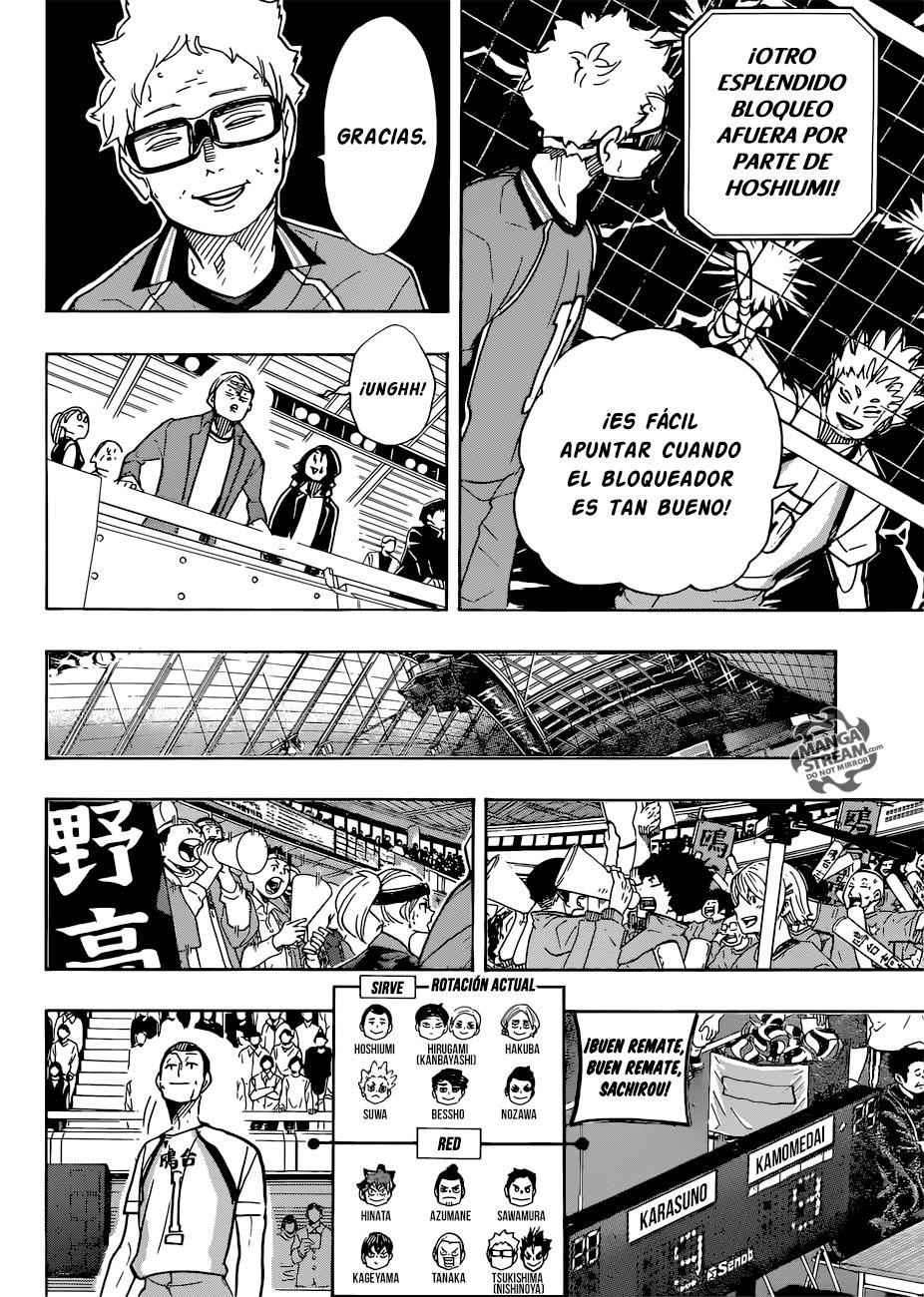 Read Haikyu ES Manga Online