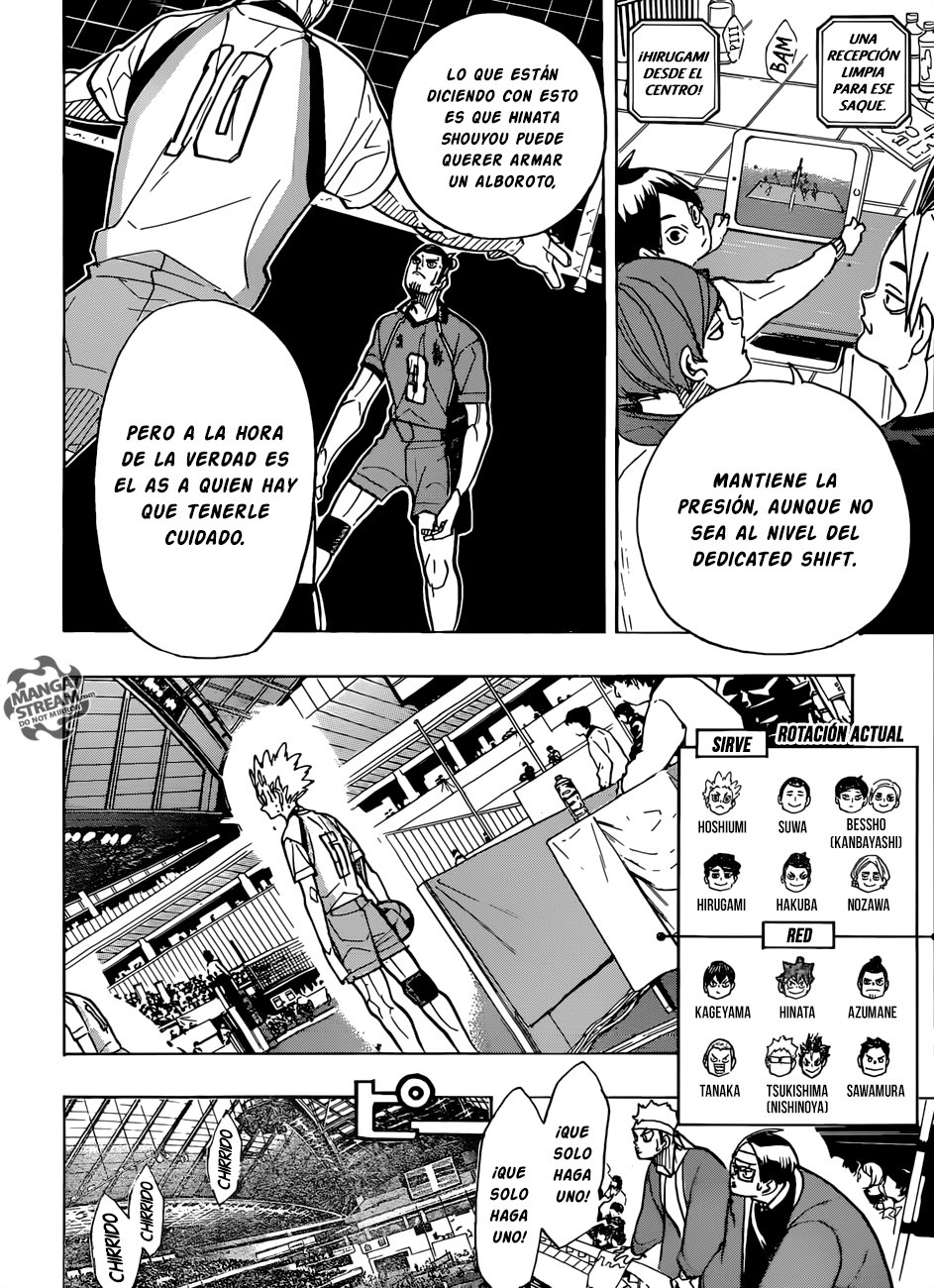 Read Haikyu ES Manga Online