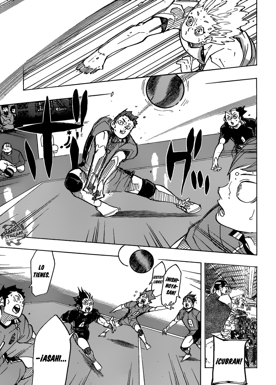 Read Haikyu ES Manga Online