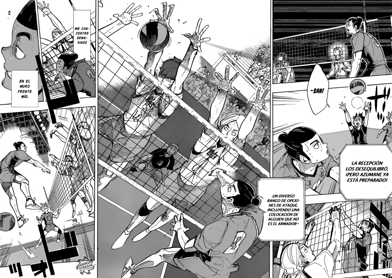 Read Haikyu ES Manga Online