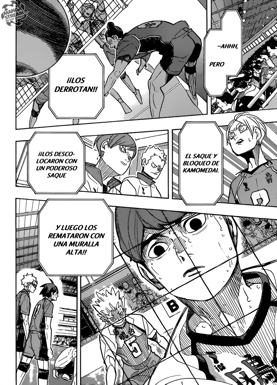 Read Haikyu ES Manga Online