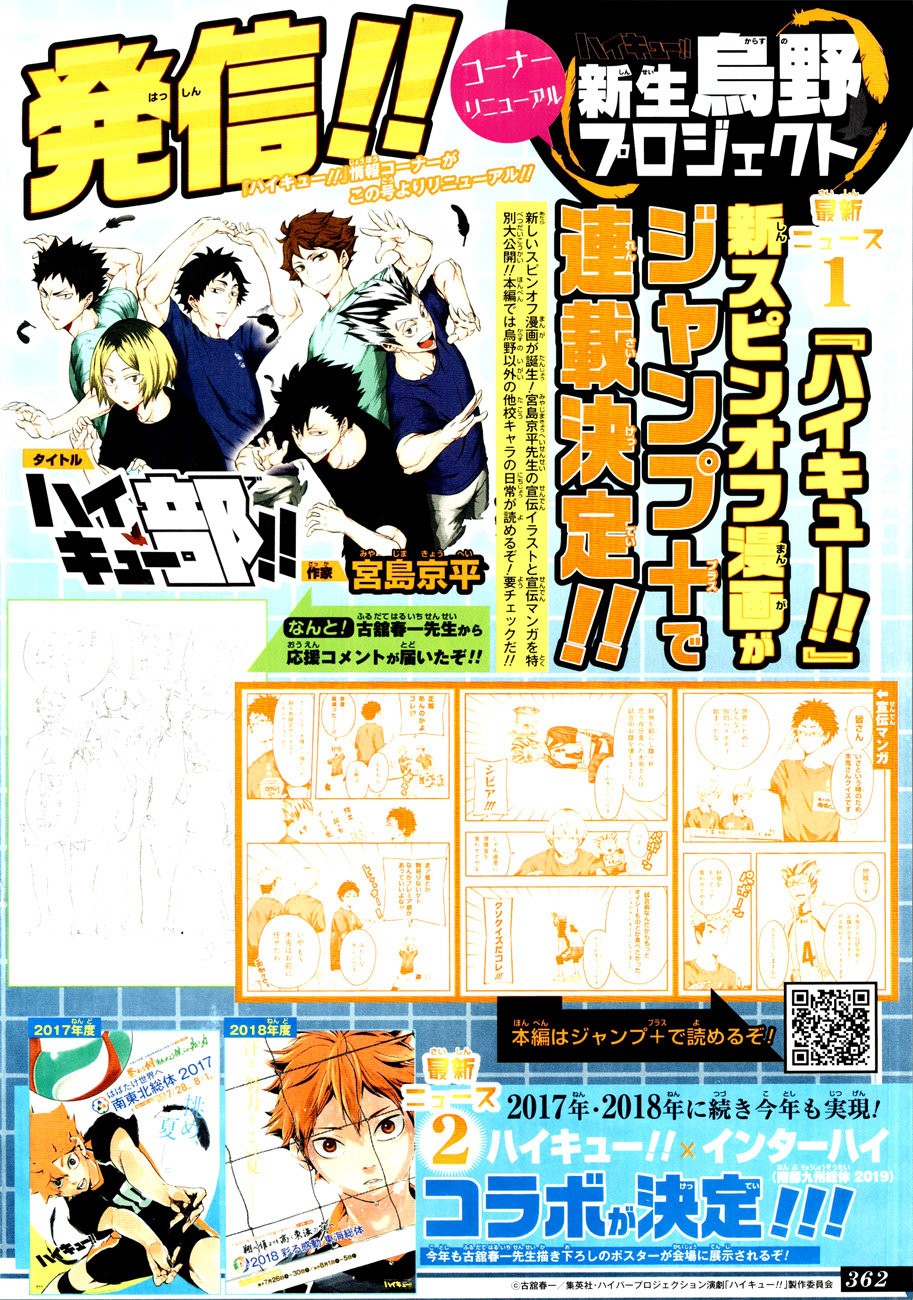Read Haikyu ES Manga Online