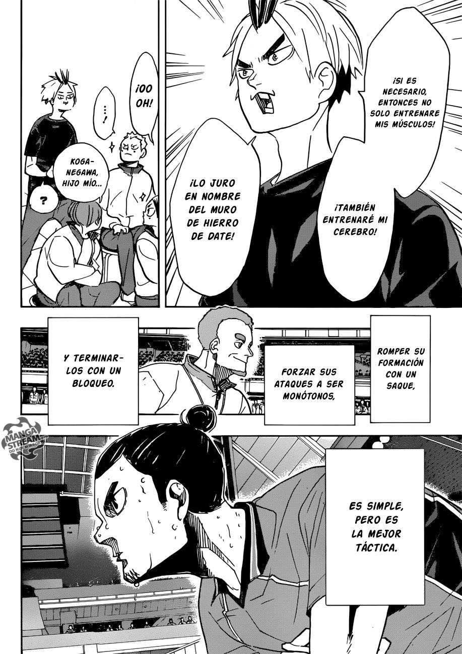 Read Haikyu ES Manga Online