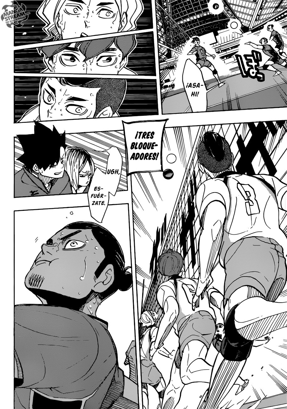 Read Haikyu ES Manga Online