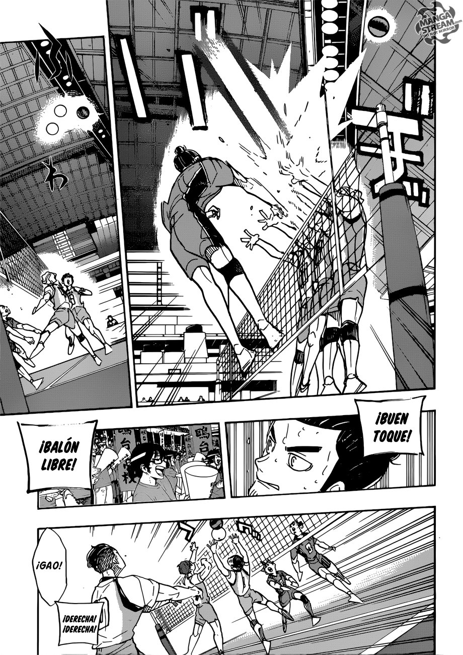 Read Haikyu ES Manga Online