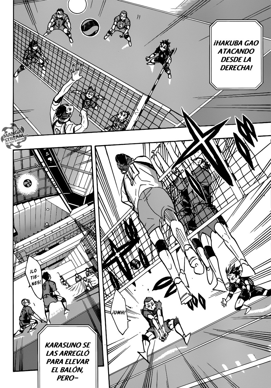 Read Haikyu ES Manga Online