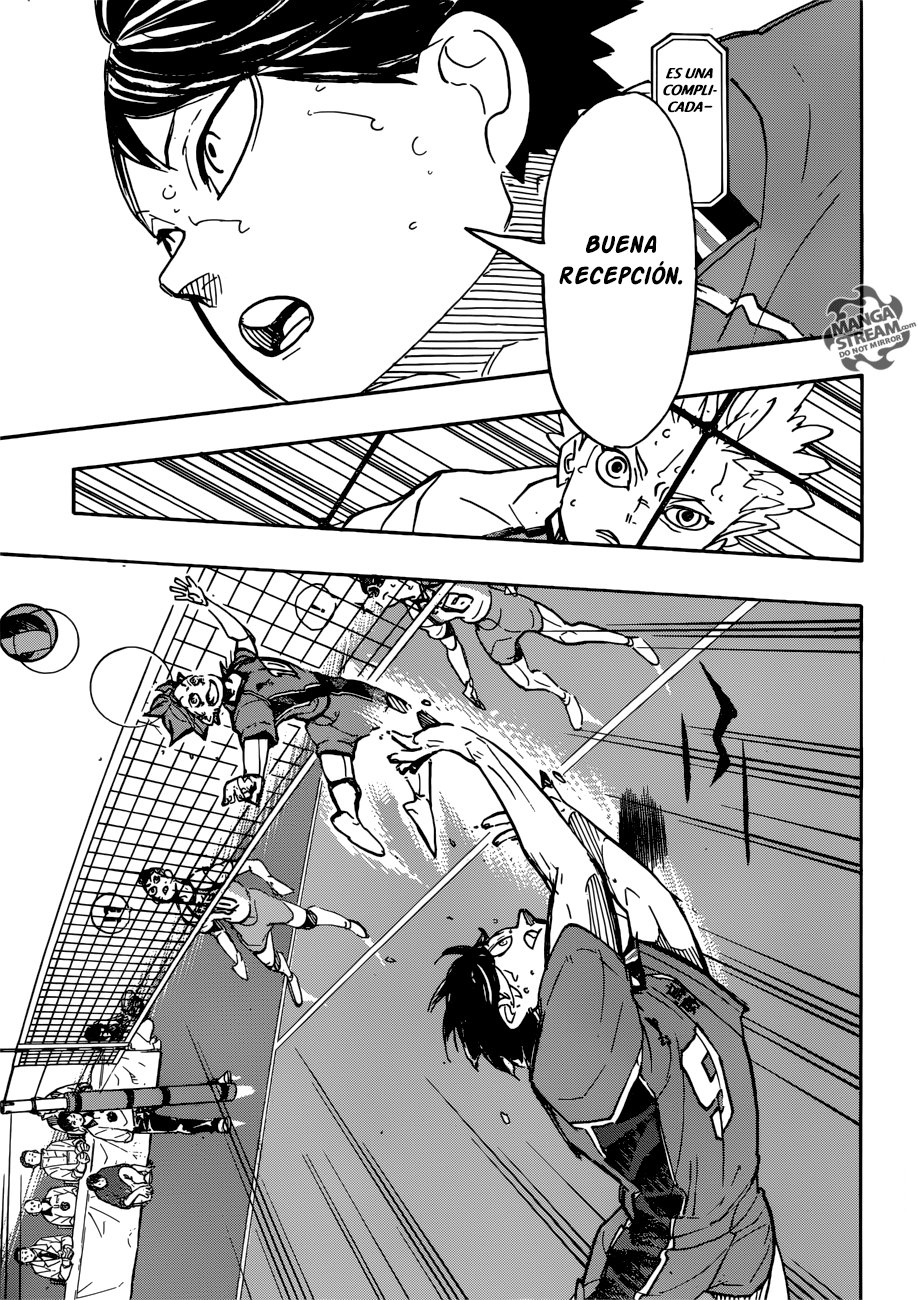 Read Haikyu ES Manga Online