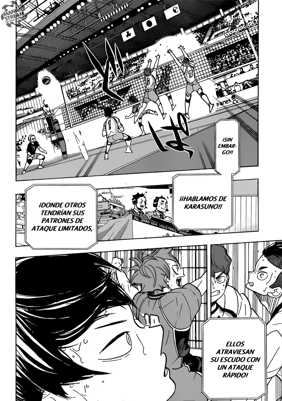 Read Haikyu ES Manga Online