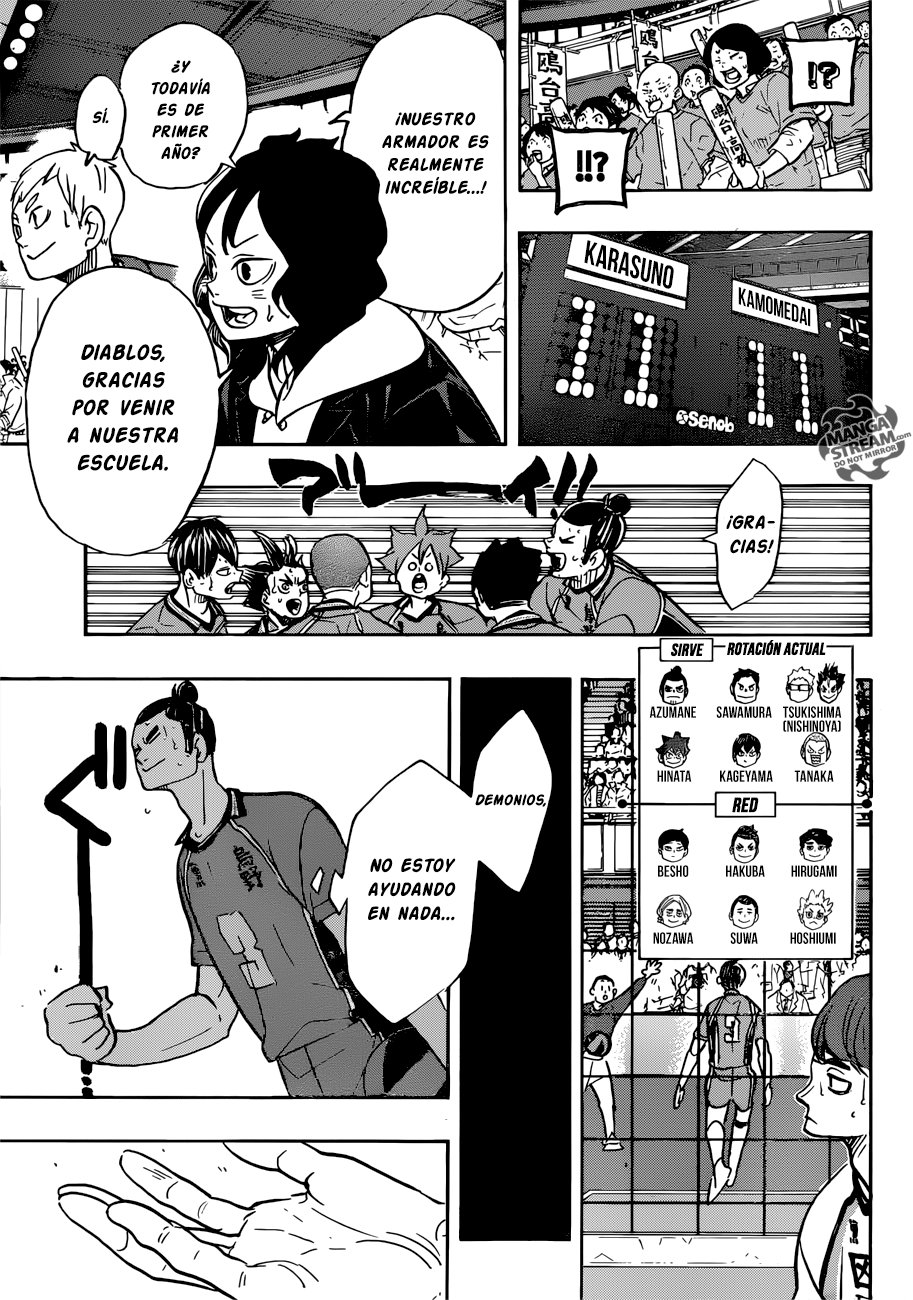 Read Haikyu ES Manga Online