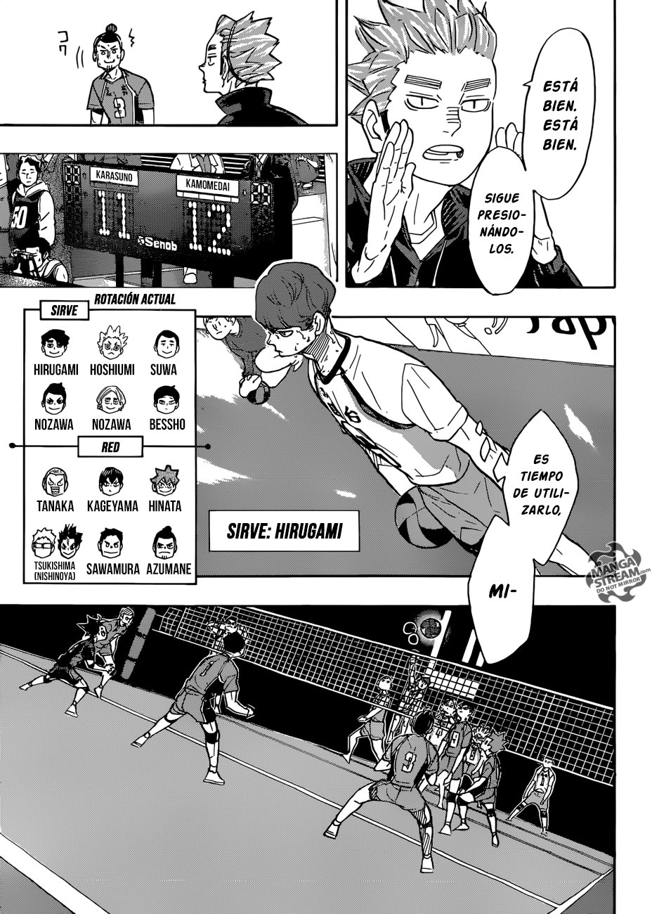 Read Haikyu ES Manga Online