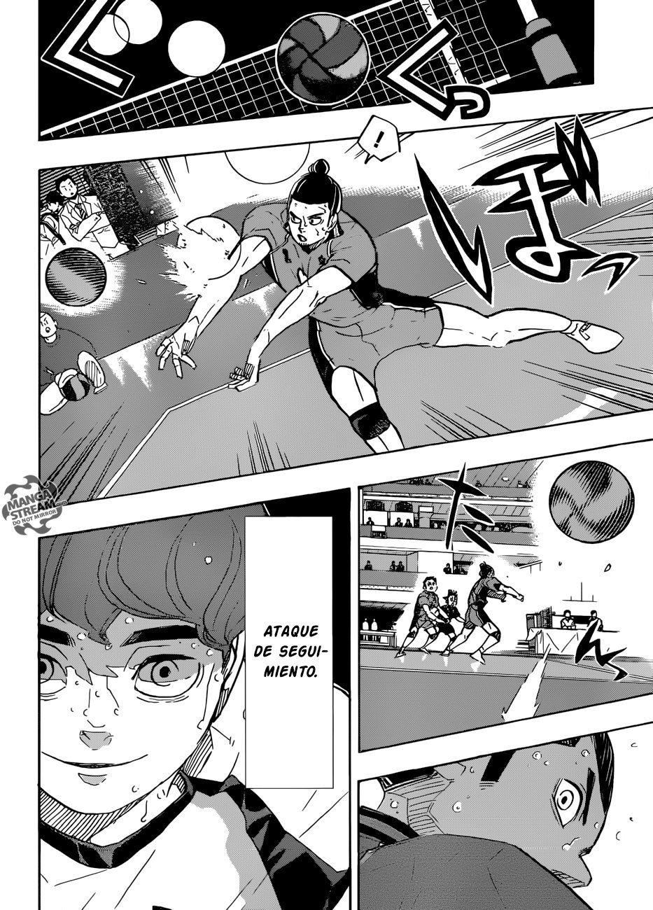 Read Haikyu ES Manga Online