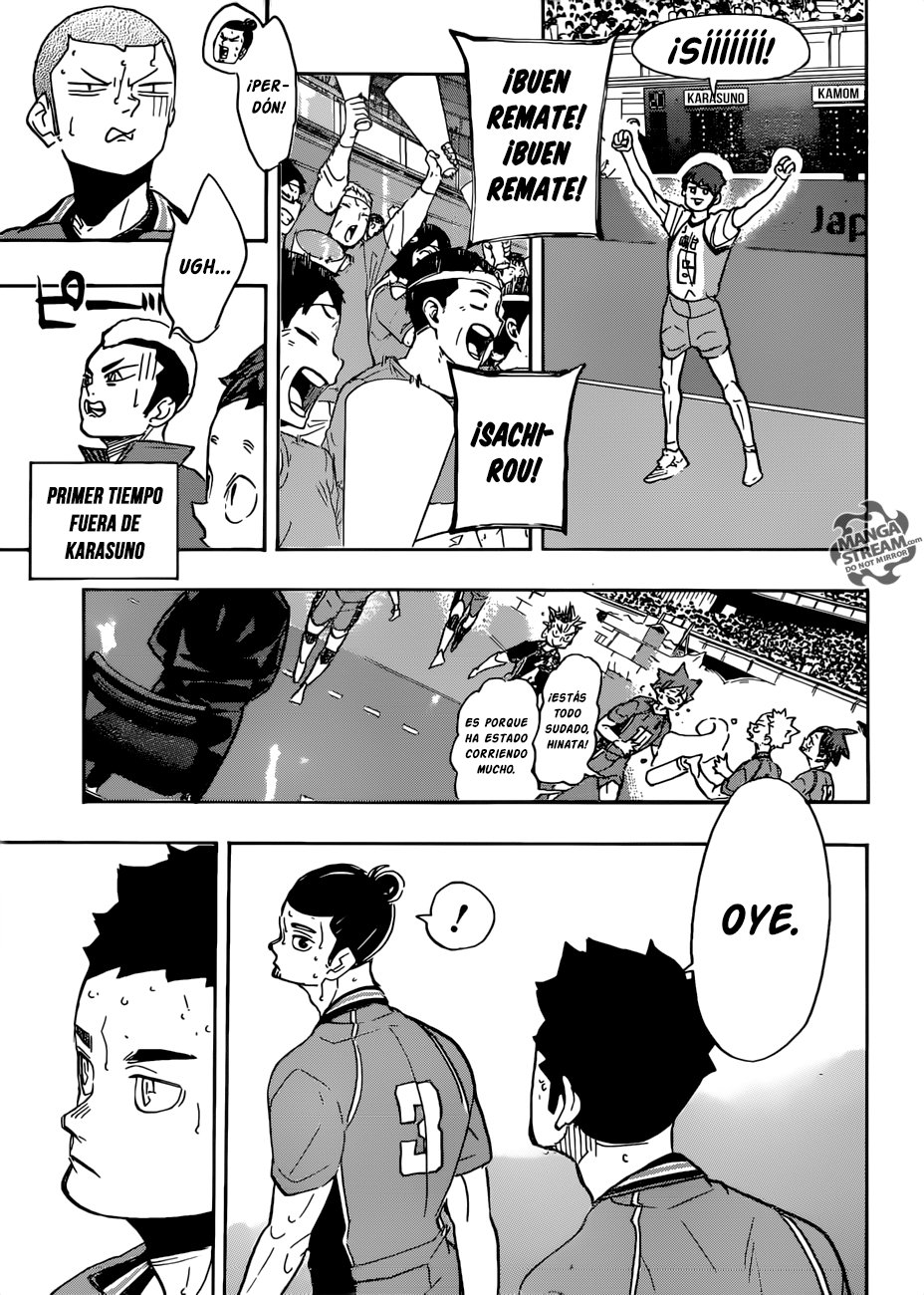 Read Haikyu ES Manga Online