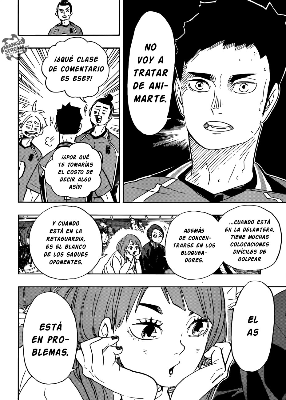 Read Haikyu ES Manga Online