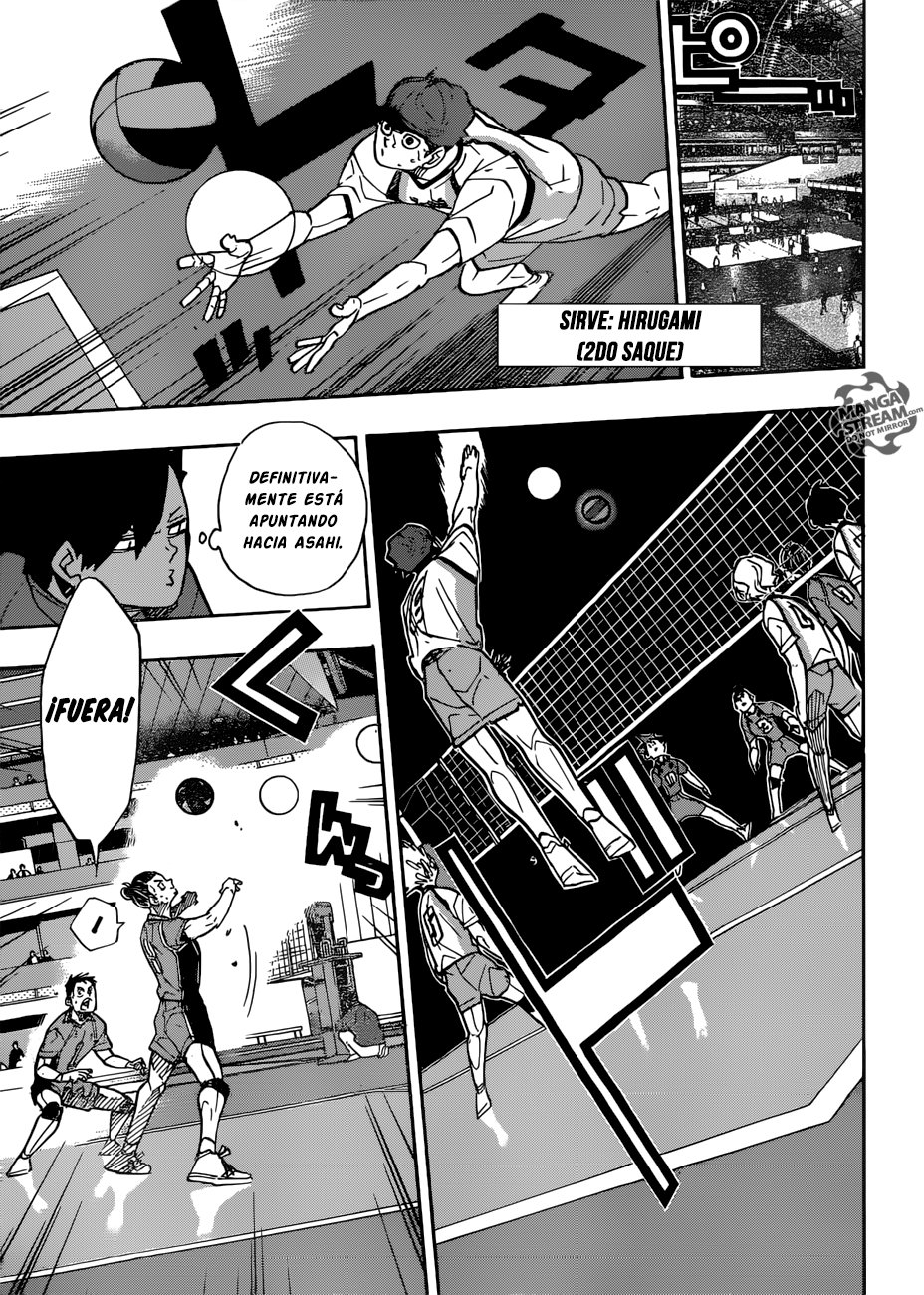 Read Haikyu ES Manga Online