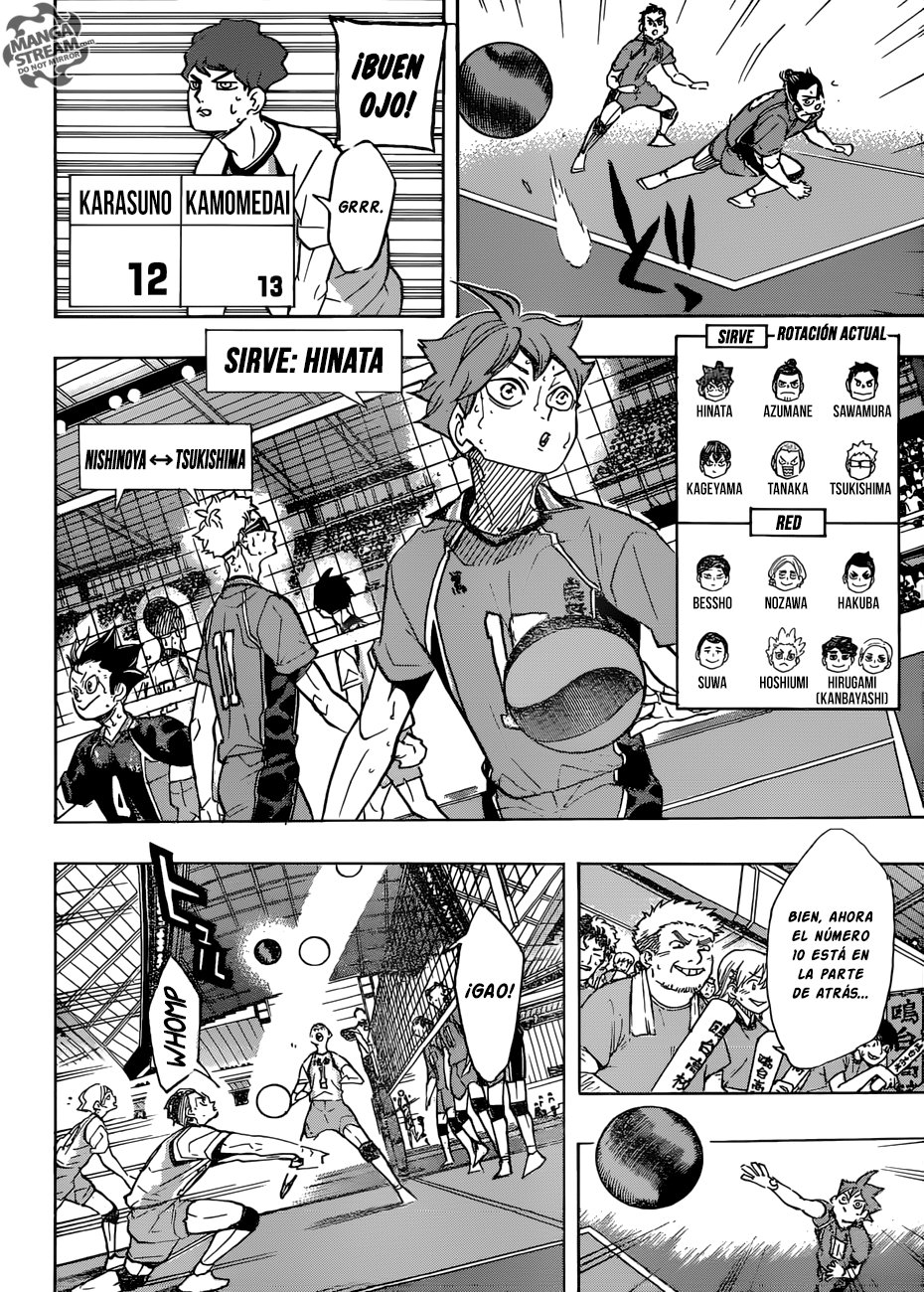 Read Haikyu ES Manga Online