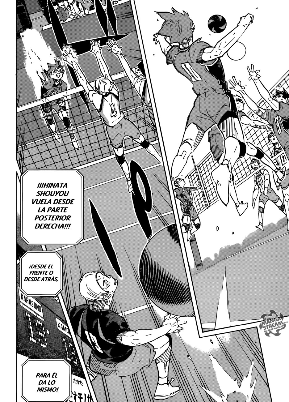 Read Haikyu ES Manga Online