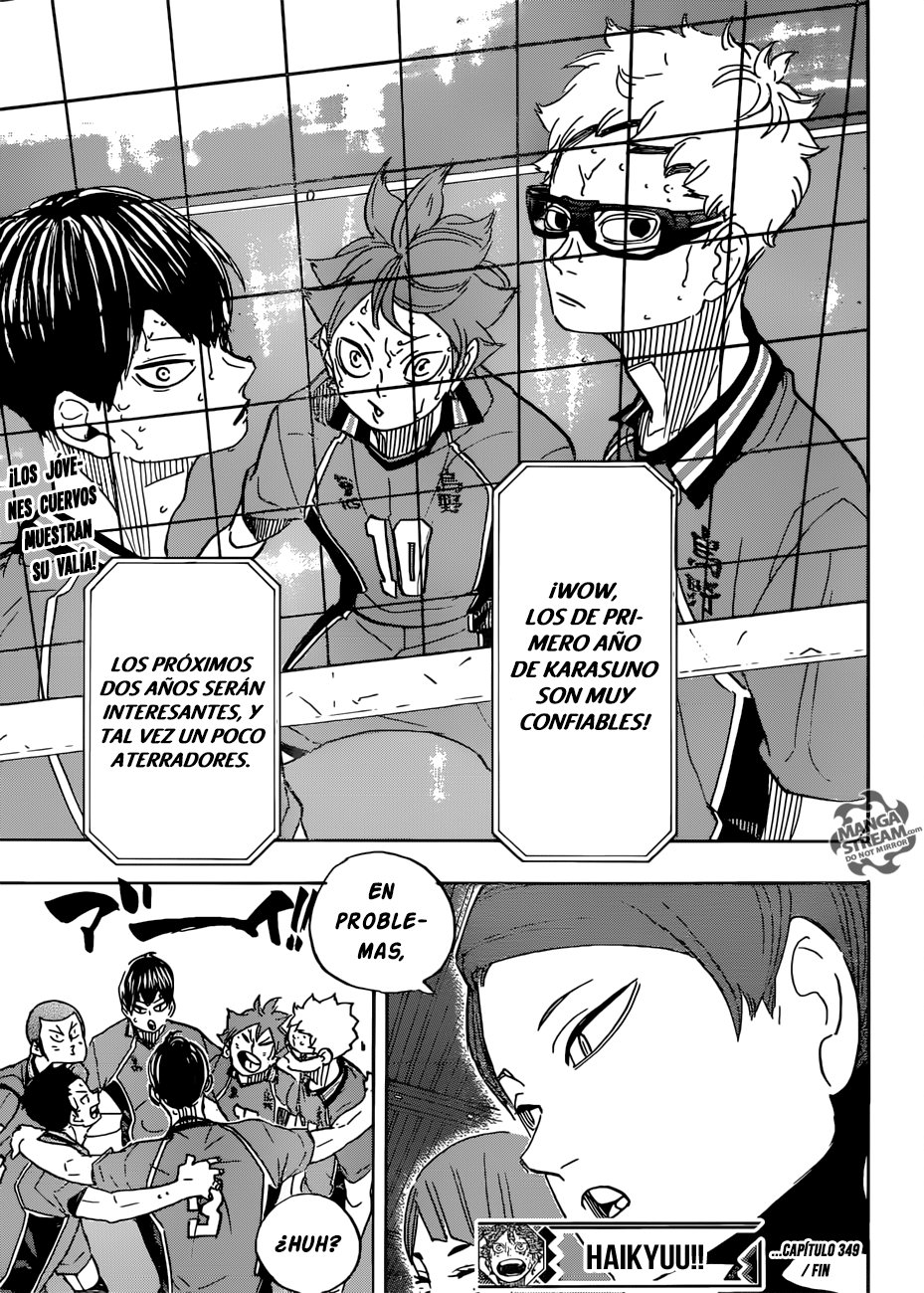 Read Haikyu ES Manga Online