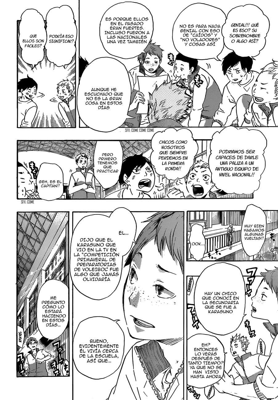 Read Haikyu ES Manga Online