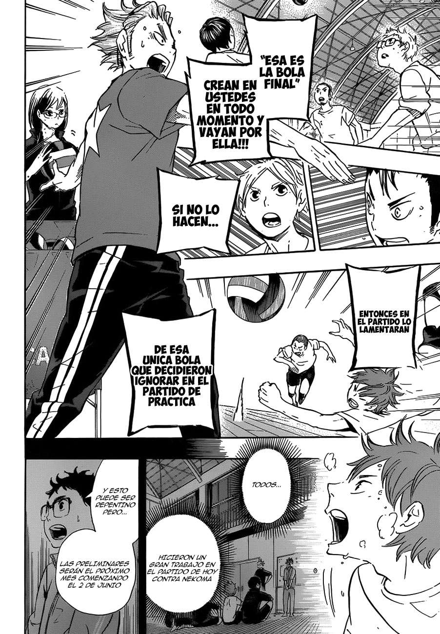 Read Haikyu ES Manga Online