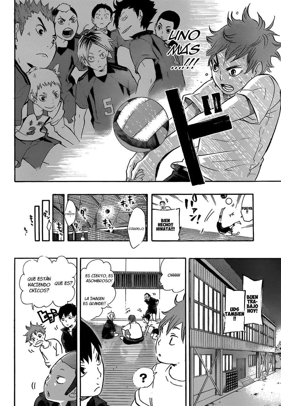 Read Haikyu ES Manga Online