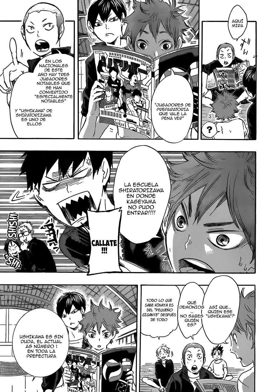 Read Haikyu ES Manga Online