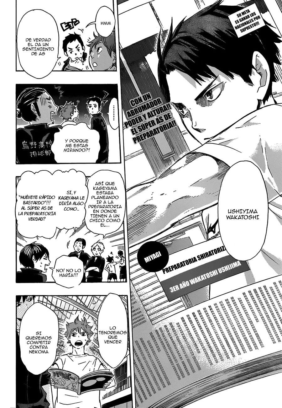 Read Haikyu ES Manga Online