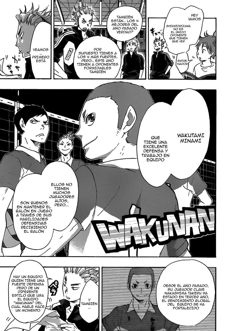 Read Haikyu ES Manga Online