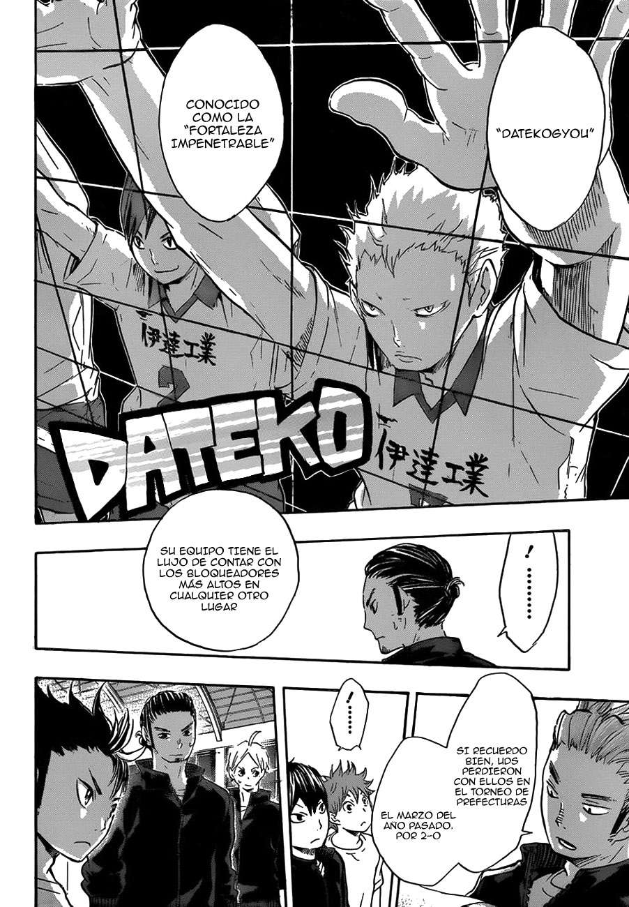 Read Haikyu ES Manga Online