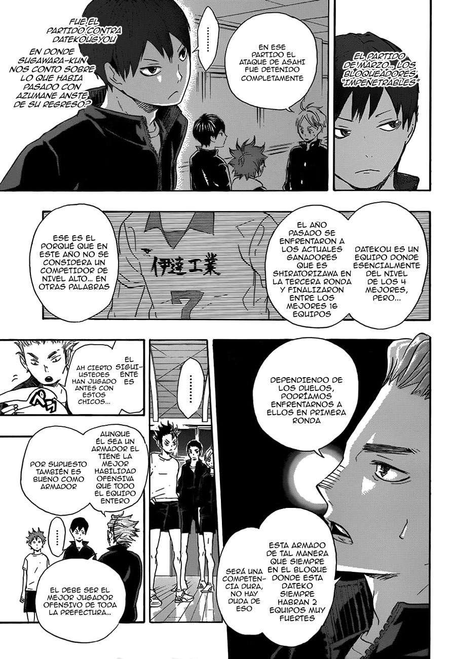 Read Haikyu ES Manga Online