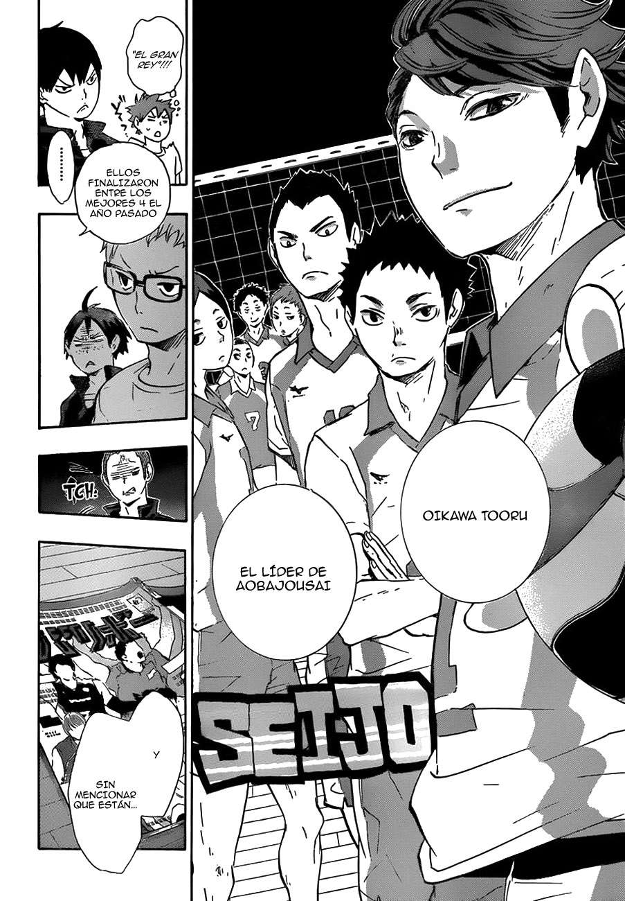 Read Haikyu ES Manga Online