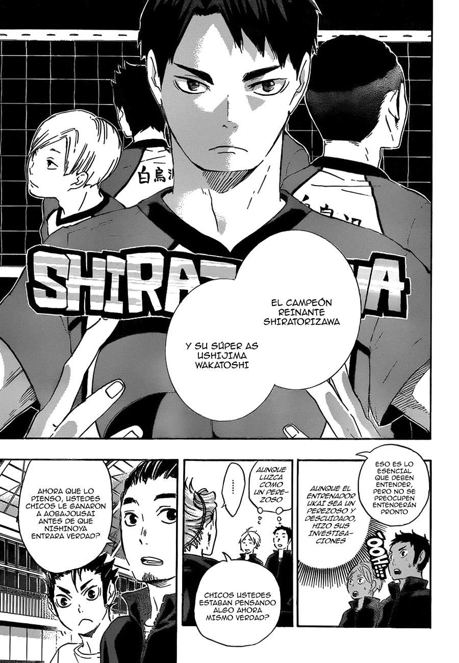 Read Haikyu ES Manga Online