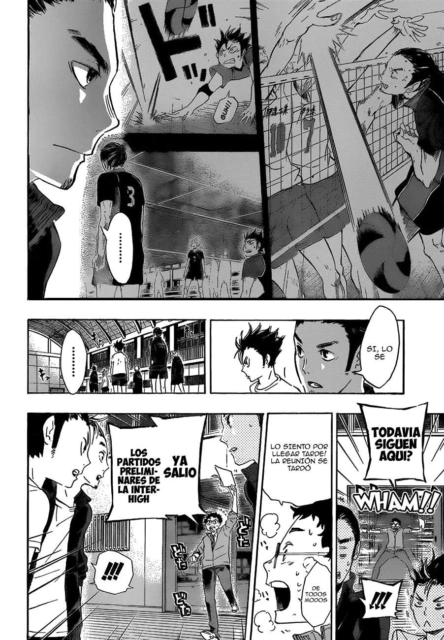 Read Haikyu ES Manga Online