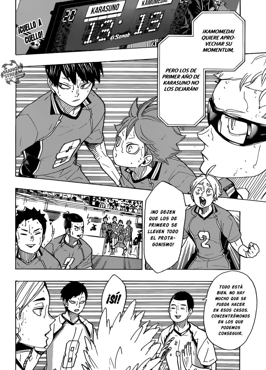 Read Haikyu ES Manga Online