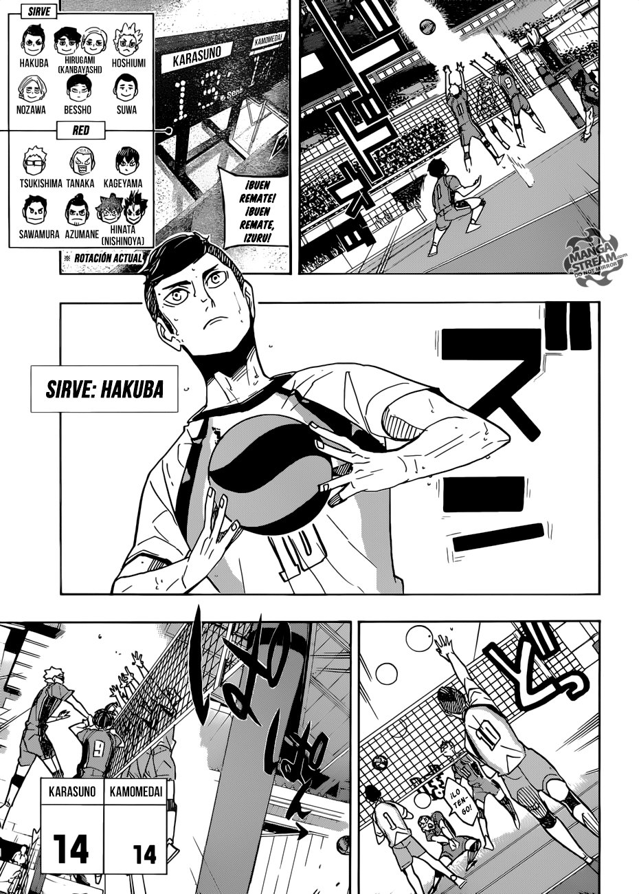 Read Haikyu ES Manga Online