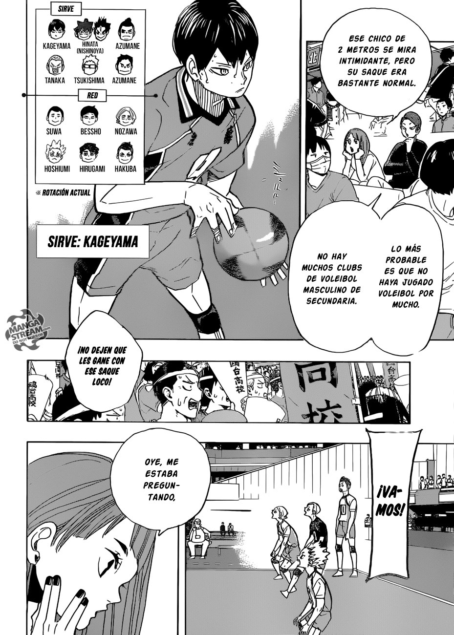 Read Haikyu ES Manga Online