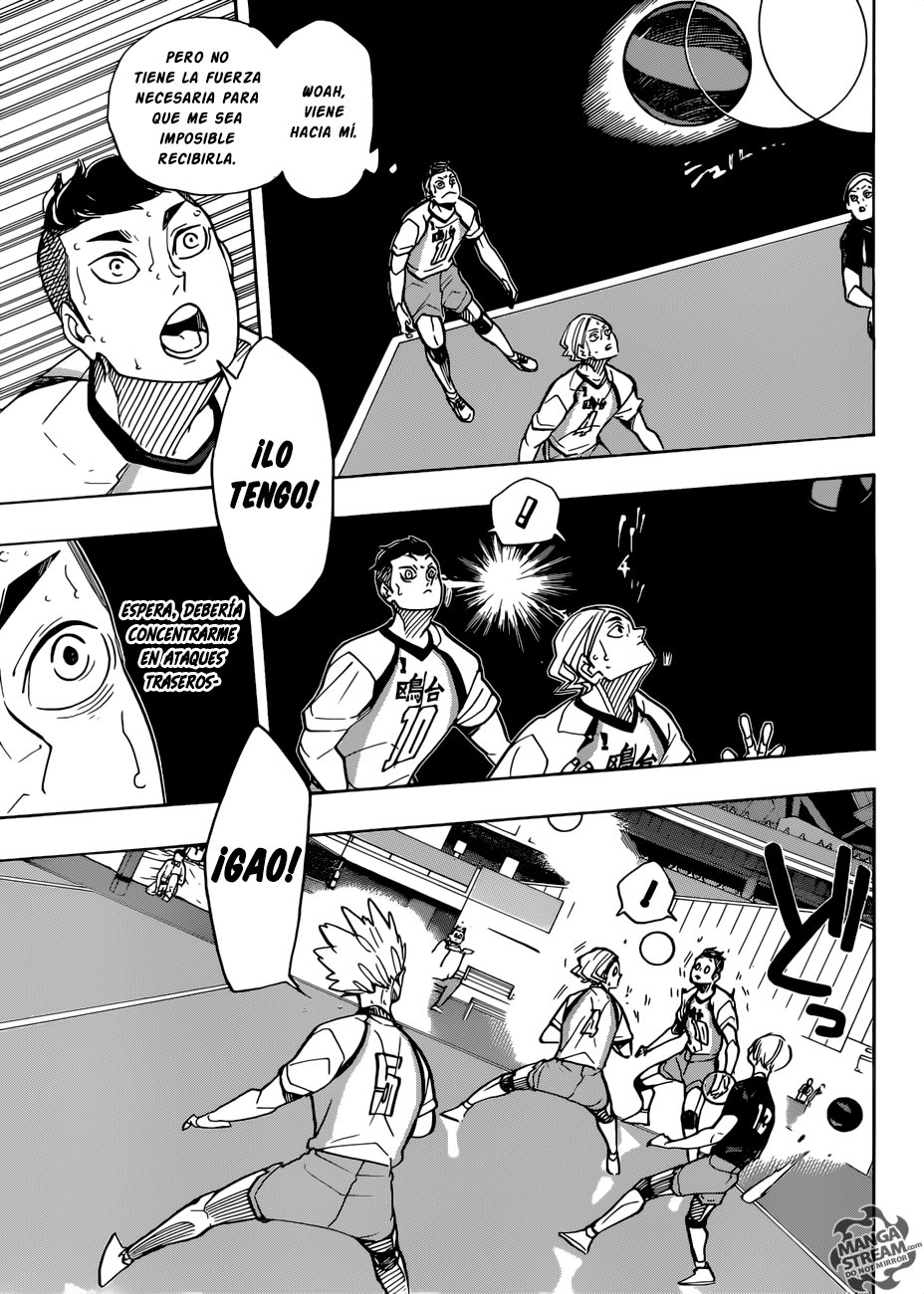 Read Haikyu ES Manga Online