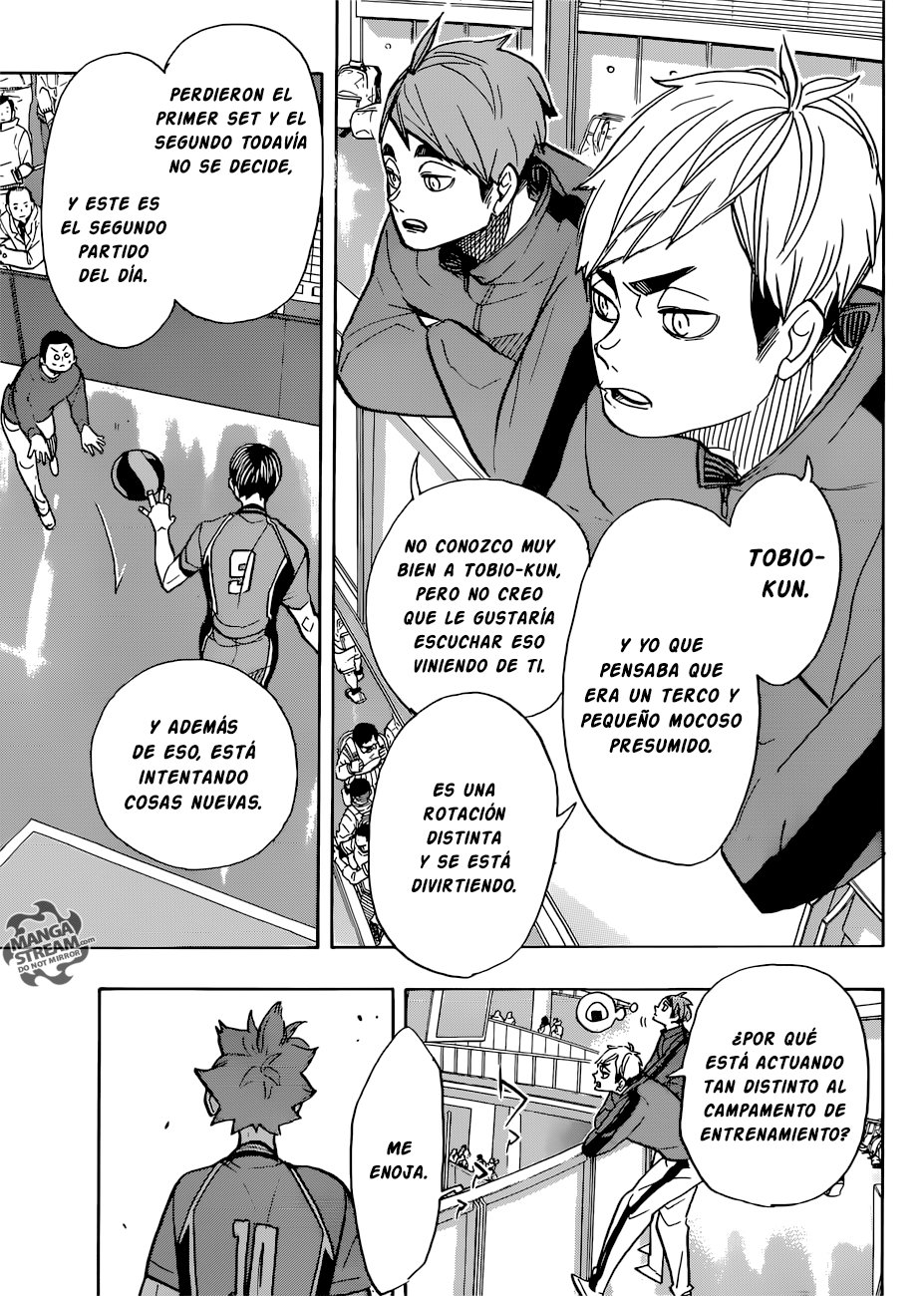 Read Haikyu ES Manga Online