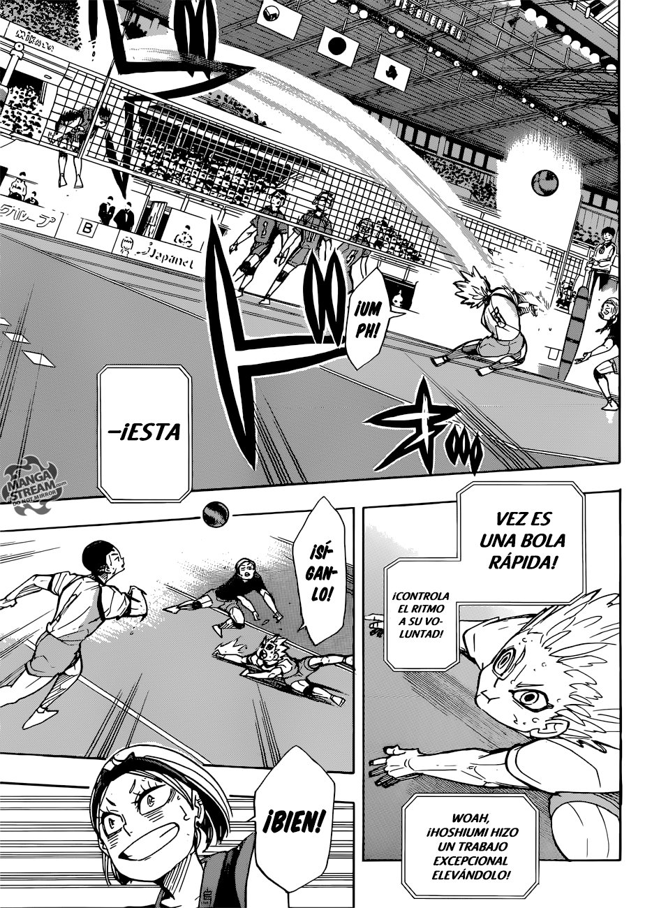 Read Haikyu ES Manga Online