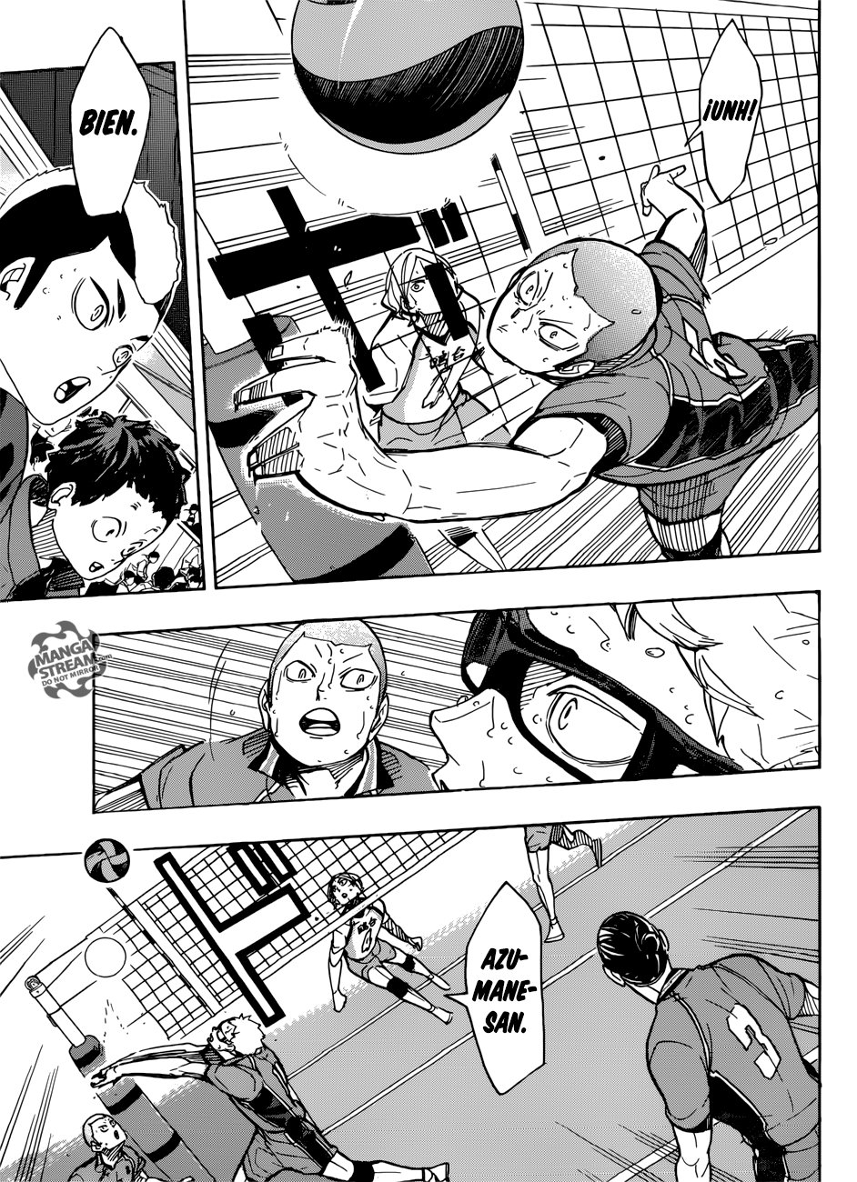 Read Haikyu ES Manga Online