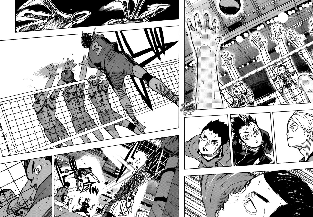 Read Haikyu ES Manga Online