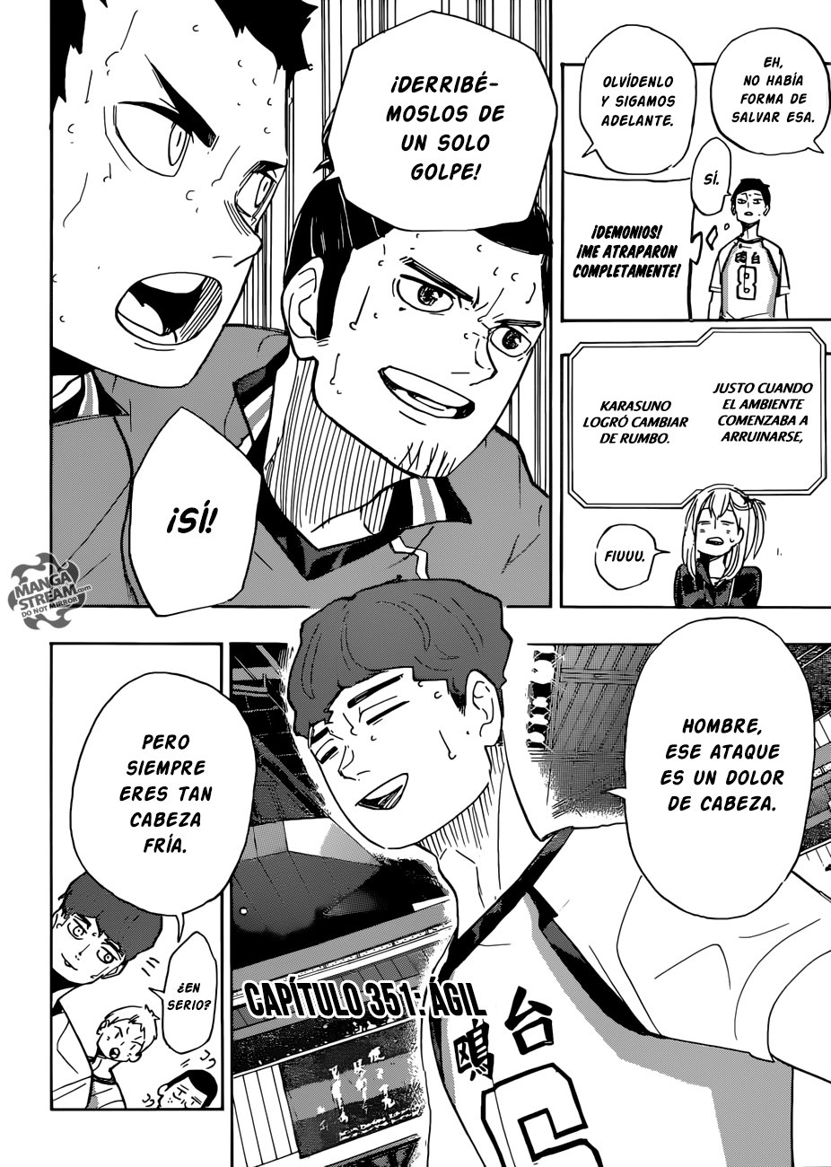 Read Haikyu ES Manga Online