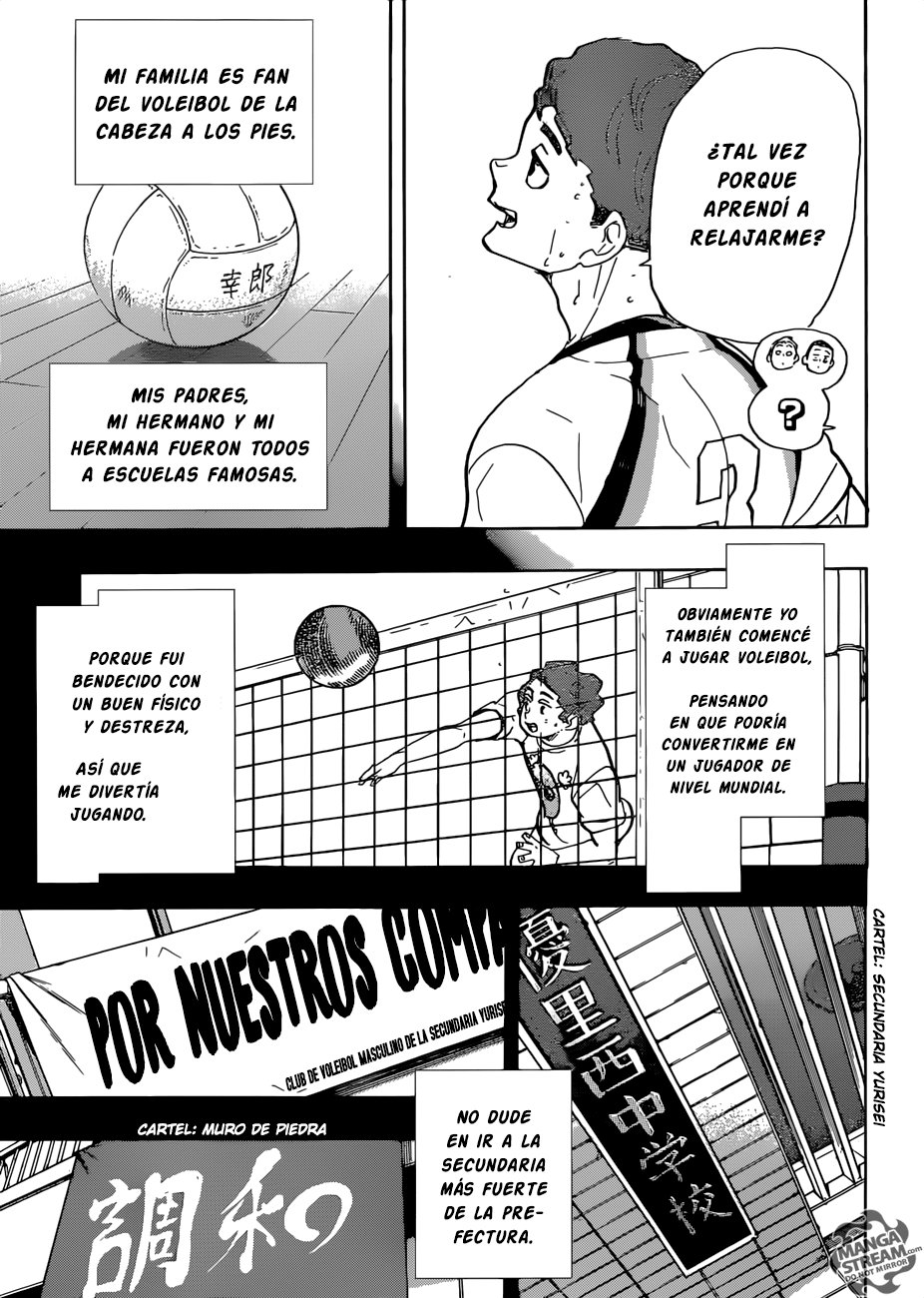 Read Haikyu ES Manga Online
