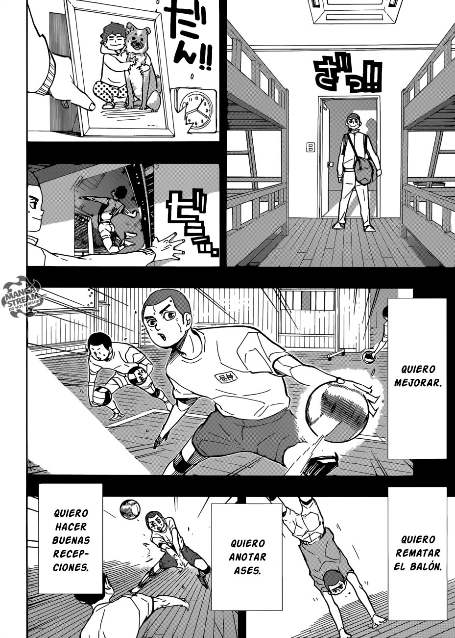 Read Haikyu ES Manga Online